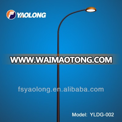 Aluminum street lighting pole