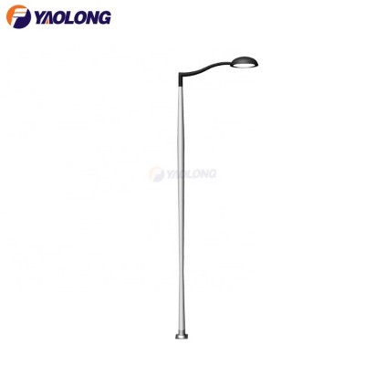 Guangdong 6m led free design street light pole decorative bases