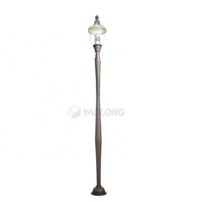 6 meter multifunction road lamp pole for street lighting