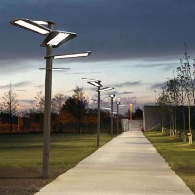 waterproof ip68 wind and solar led street light with solar panel