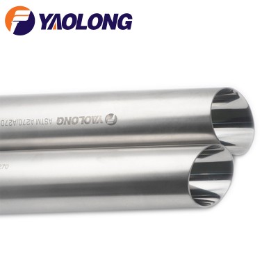 304 304L stainless steel food grade welded pipe