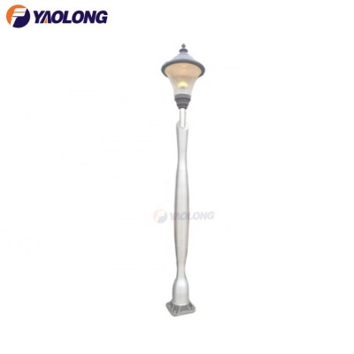 6m led decorative garden lamp pole material