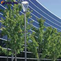 aluminum anodized tapered 6m led street lamp pole malaysia