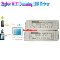 CE Zigbee light led driver 700mA 20V with Zigbee controller for LED Street Light