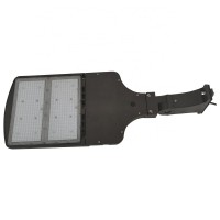 200w new economical factory led shoebox street light  with 5 Years Warranty IP65 LED area street light